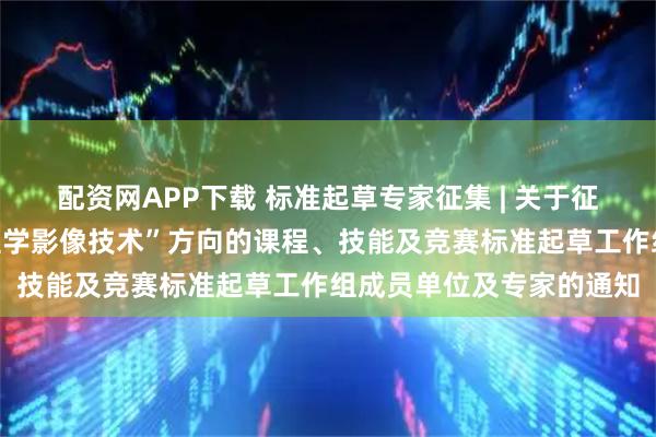 配资网APP下载 标准起草专家征集 | 关于征集金砖国家团体标准“医学影像技术”方向的课程、技能及竞赛标准起草工作组成员单位及专家的通知